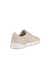 Women's ECCO® Street Tray Leather Sneaker - Beige - Back