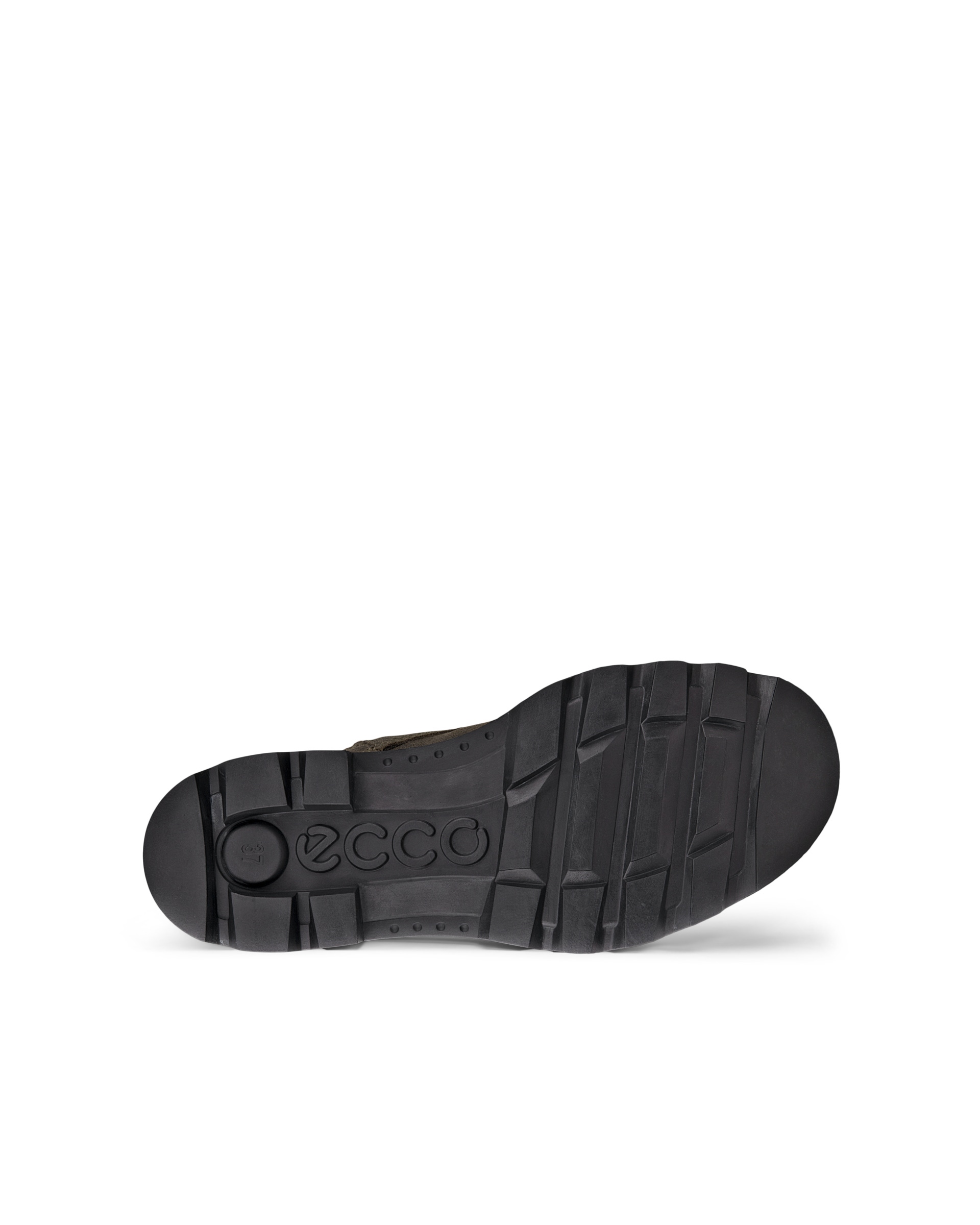 Botas con cordones ECCO® Grainer para mujer - Verde - Sole