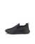 ECCO Men's ATH-1FM Leather Slip On Shoes - Black - Outside