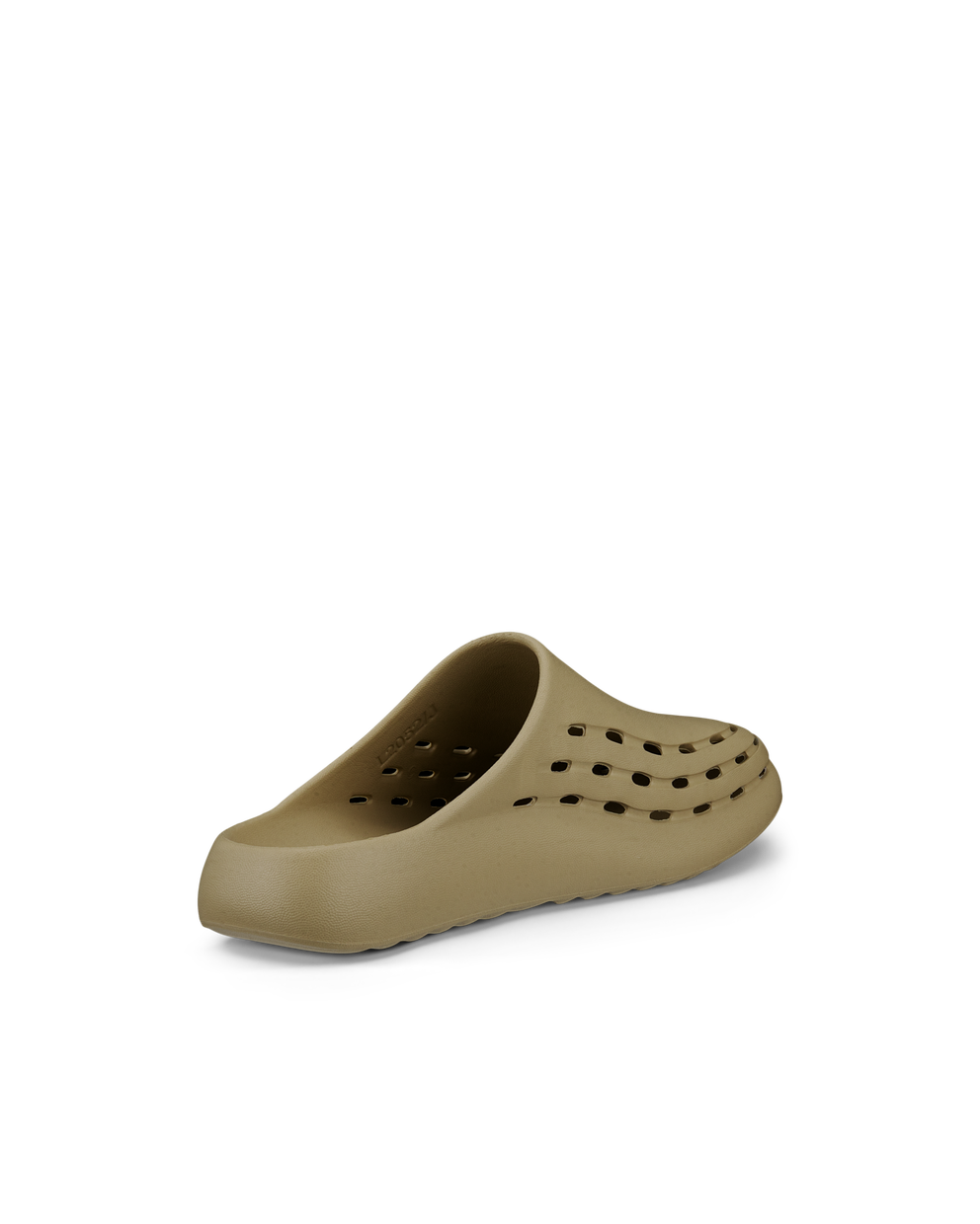 Men's ECCO® Cozmo Slide Slider - Beige - Back