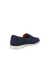 Men's ECCO® Citytray Lite Suede Loafer - Blue - Back