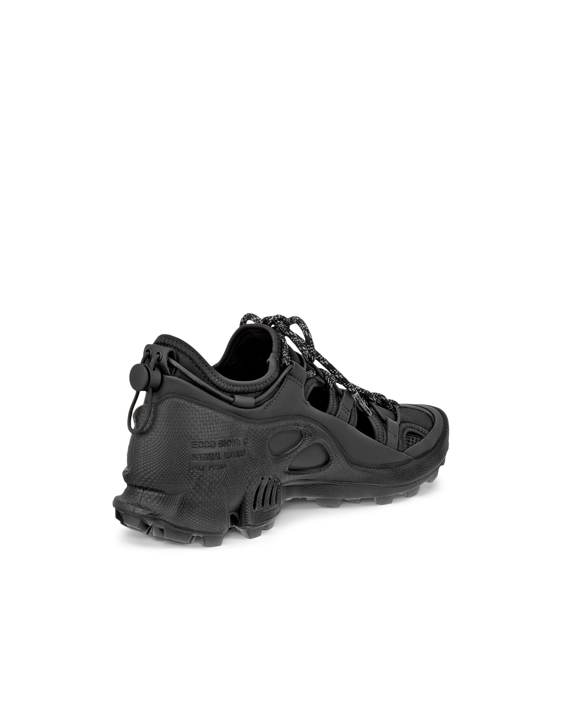 Women's ECCO® BIOM C-Trail Sneaker - Black - Back