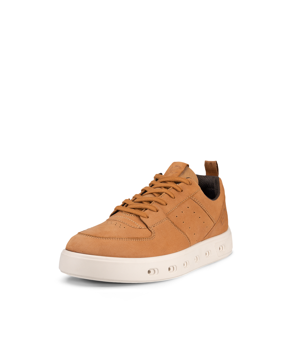 Men's ECCO® Street 720 Nubuck Gore-Tex Sneaker - Brown - Main