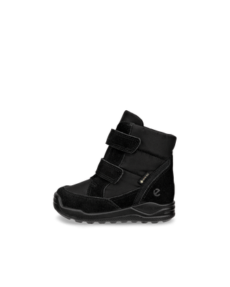 ECCO® Urban Mini Gore-Tex-iga seemisest poolsaabas lastele - Must - Outside