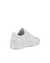 Women's ECCO® Street Lite Leather Sneaker - White - Back