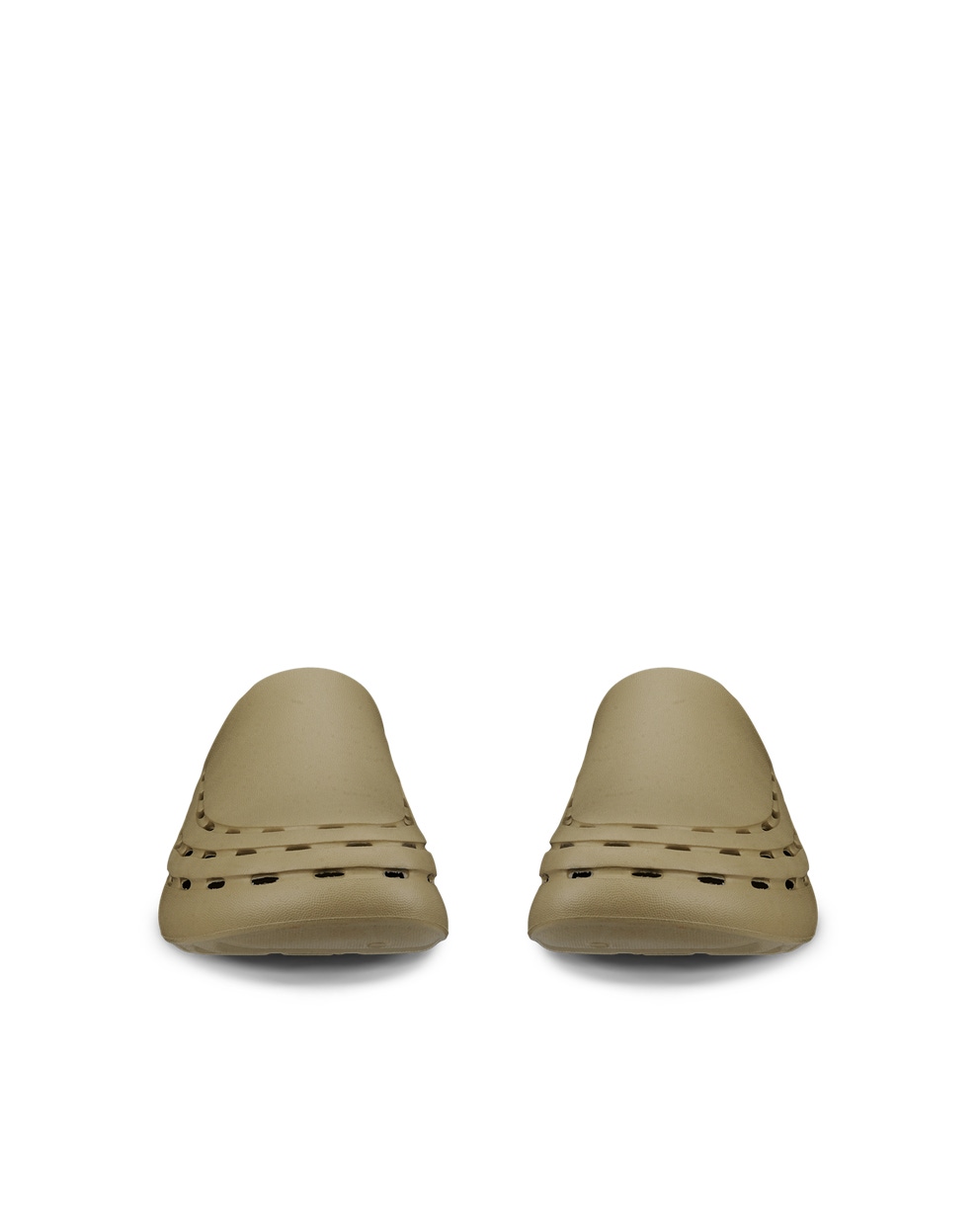 Men's ECCO® Cozmo Slider - Beige - Front pair