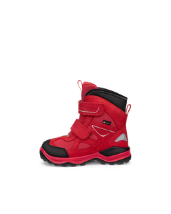 Botines de invierno de nobuk Gore-Tex ECCO® Snow Mountain para niño/a - Rosa - Outside