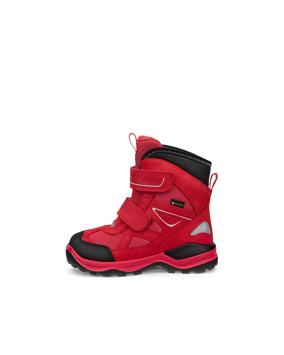 Botines de invierno de nobuk Gore-Tex ECCO® Snow Mountain para niño/a - Rosa - Outside