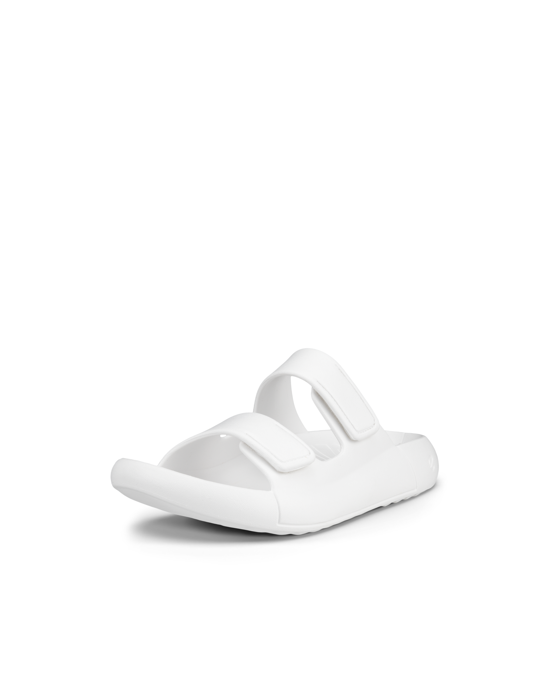 ECCO® Cozmo E sandale deux brides unisex - Blanc - Main