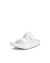 ECCO® Cozmo E sandale deux brides unisex - Blanc - Main