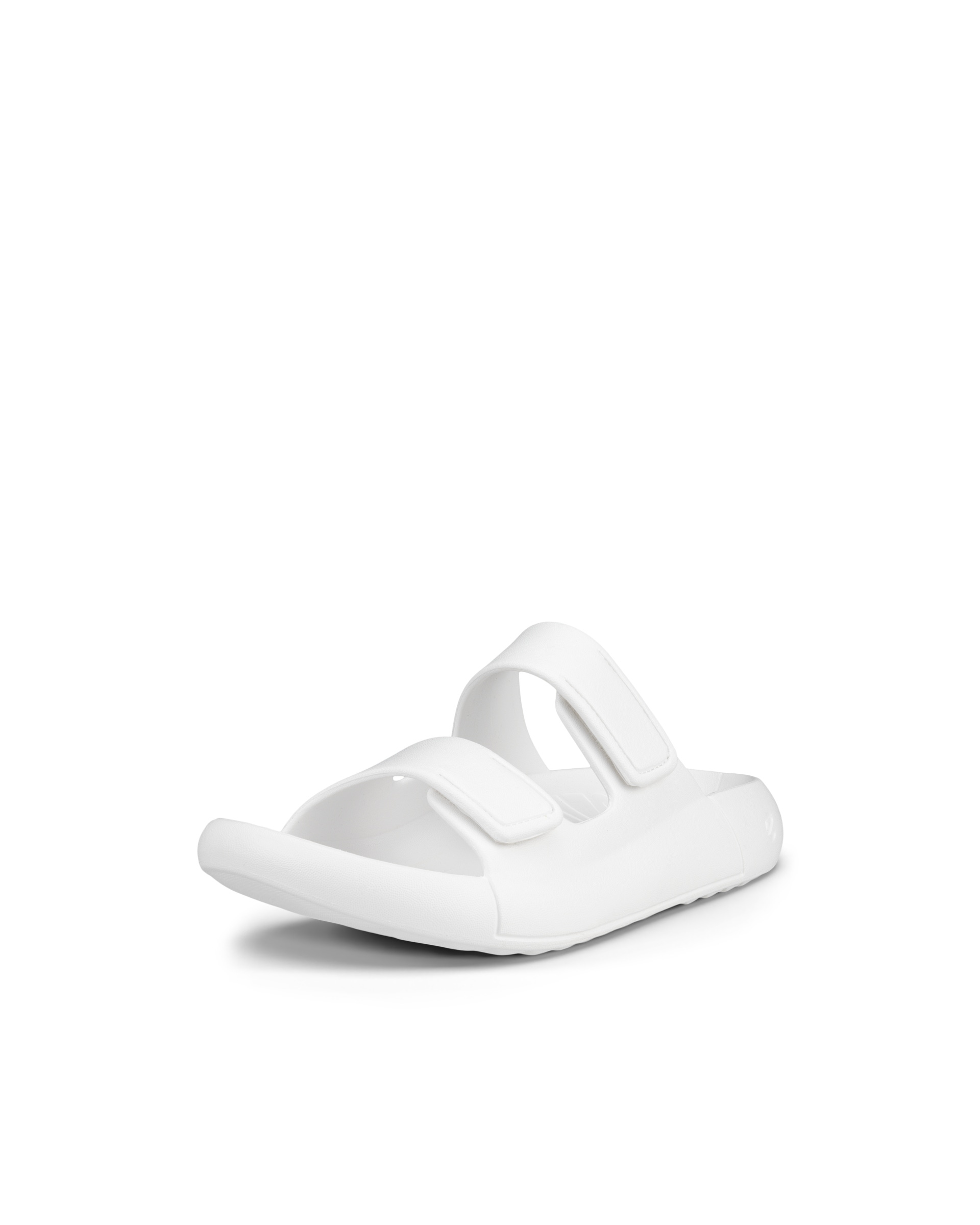 ECCO® Cozmo E sandale deux brides unisex - Blanc - Main