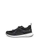 « Sneaker » en textile à laçage rapide ECCO® Biom 2.2 Breathru pour hommes - Noir - Outside