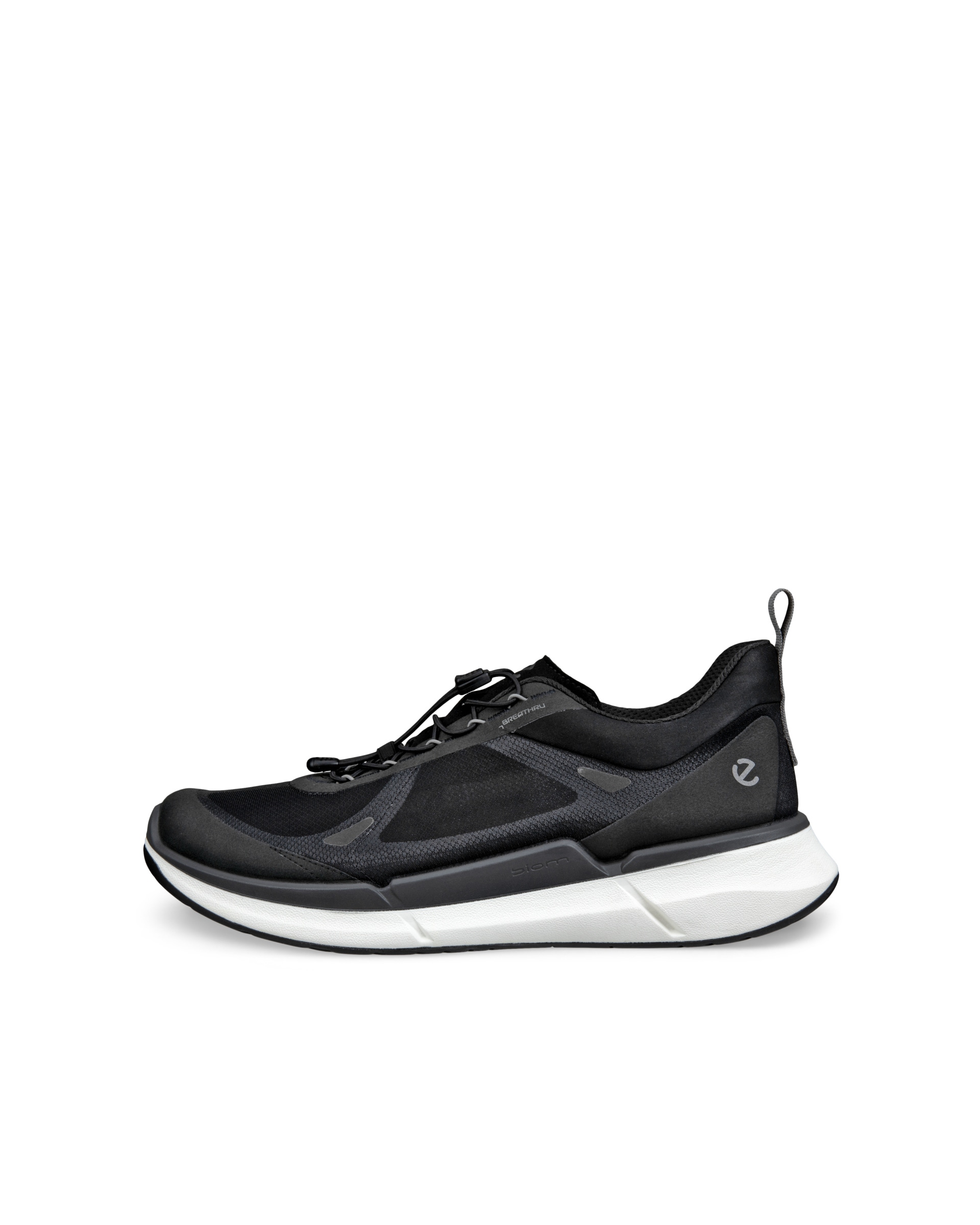 Men's ECCO® Biom 2.2 Breathru Speedlace Textile Sneaker - Black - Outside