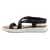 ECCO Corksphere Women's Sandal - Black - Inside