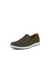 Men's ECCO® S Lite Moc Nubuck Moccasin - Green - Main