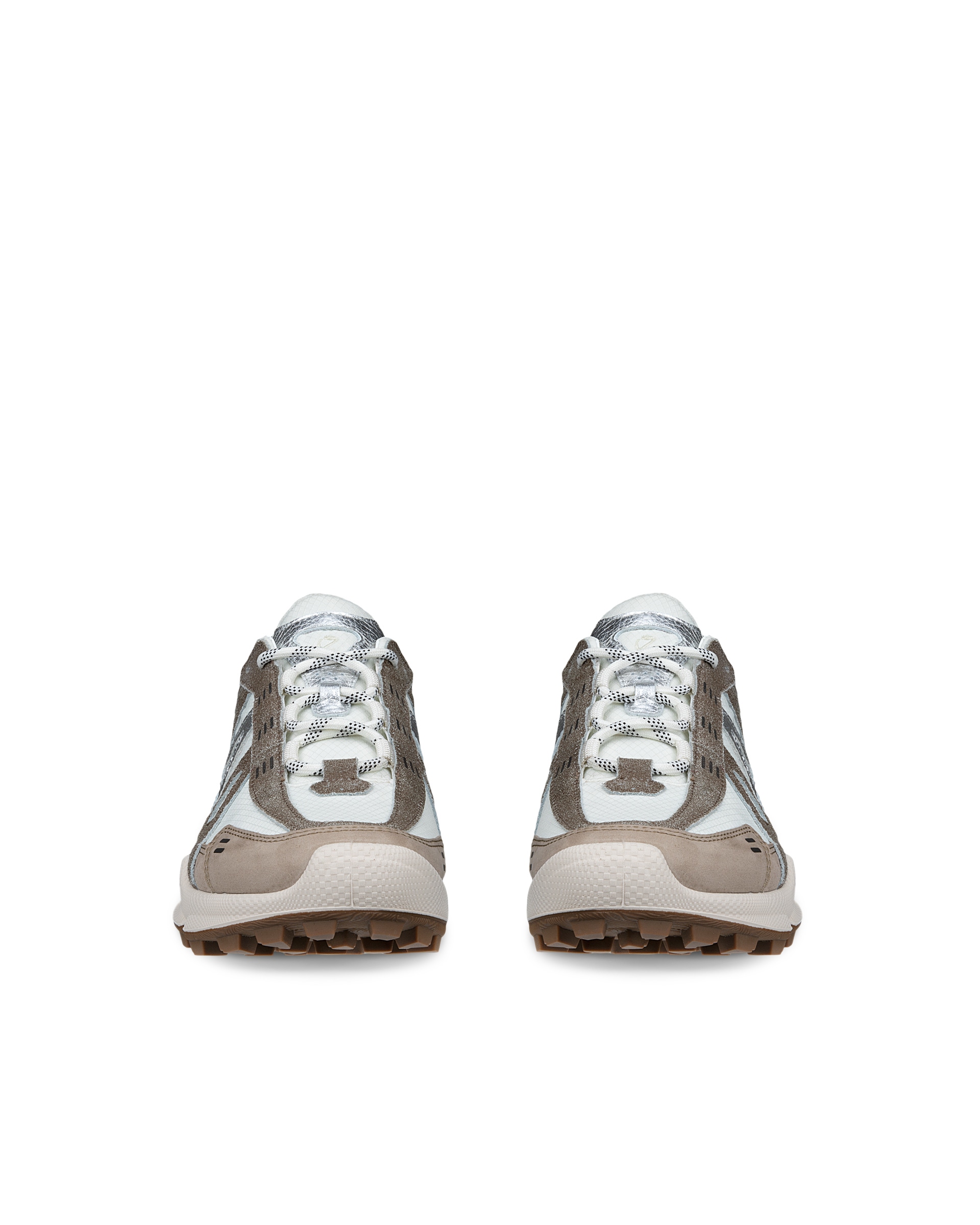 ECCO BIOM C-TRAIL WOMEN'S SNEAKER - Brown - Front pair