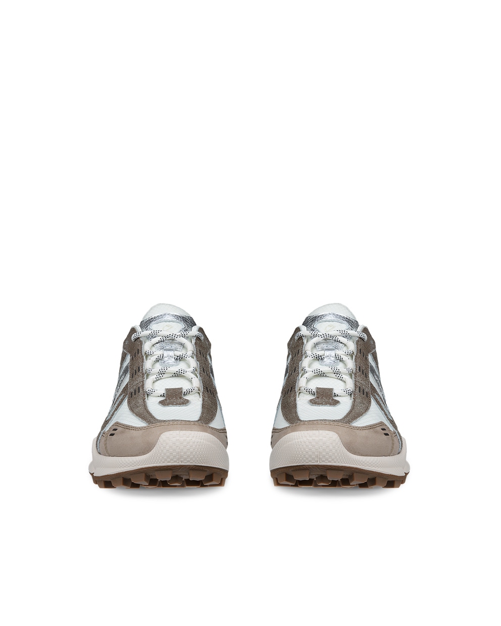 ECCO BIOM C-TRAIL WOMEN'S SNEAKER - Brown - Front pair