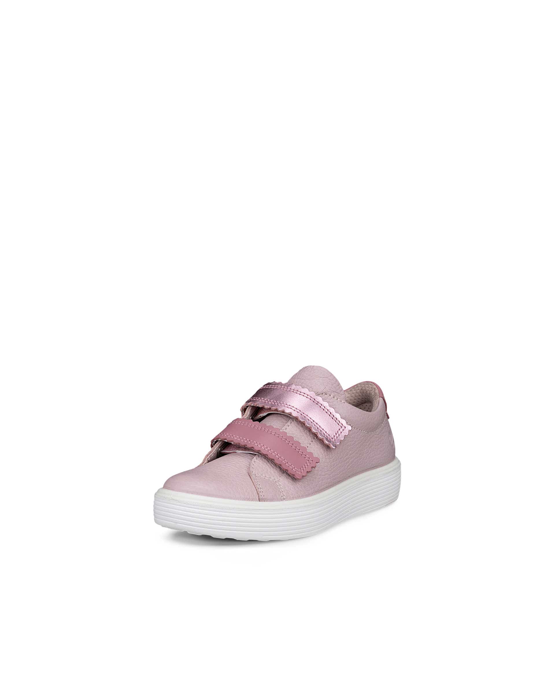 Detské kožené tenisky ECCO® SOFT 60 - Ružová - Main