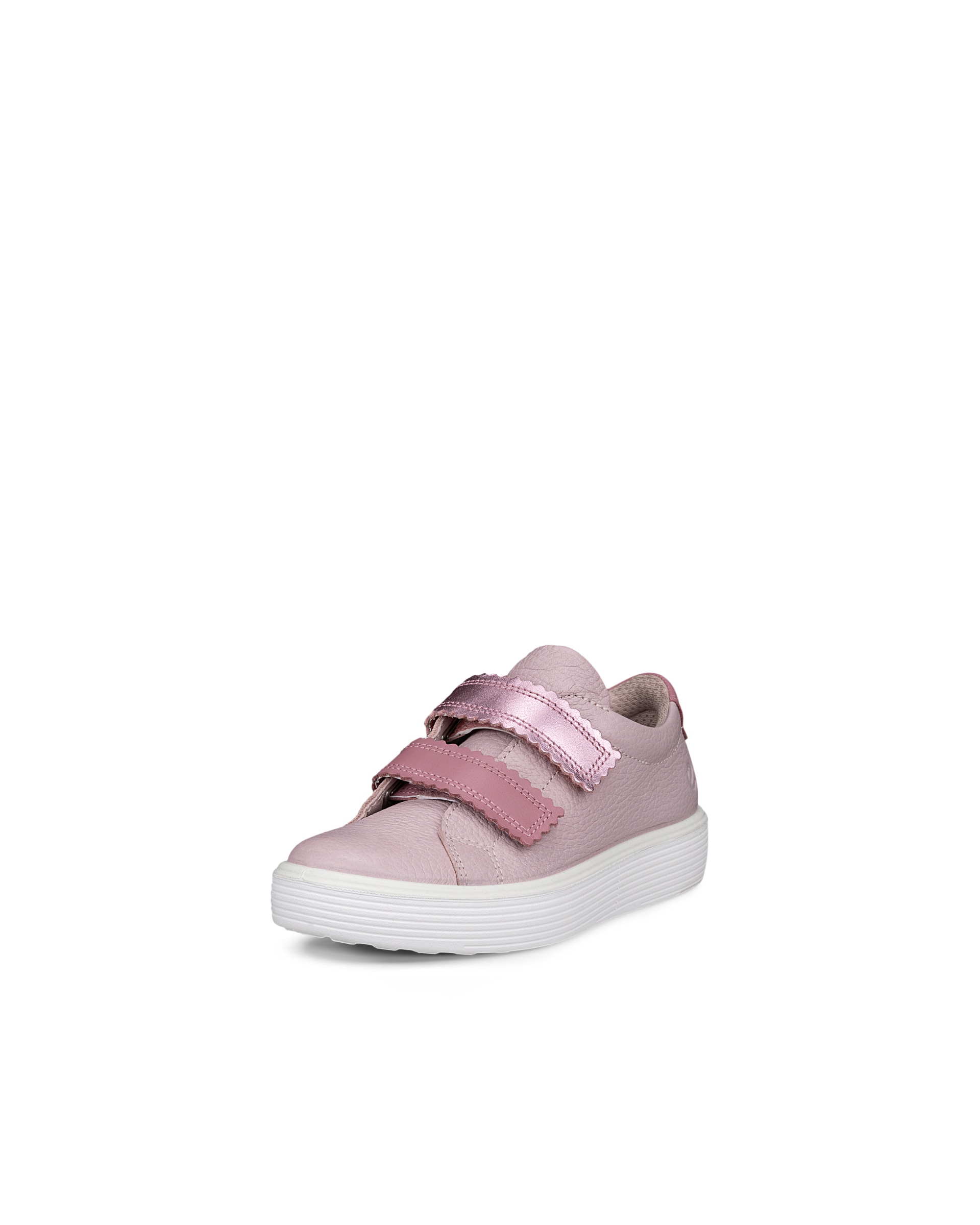 Detské kožené tenisky ECCO® SOFT 60 - Ružová - Main