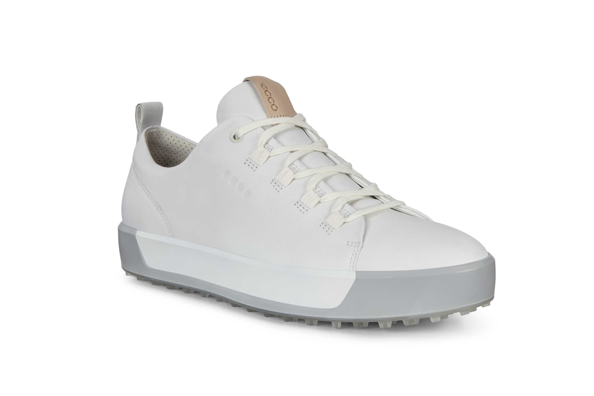 ECCO Golf Soft Men's Golf Shoe - White - Main