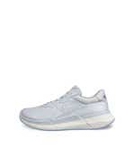 Women's ECCO® Biom 2.2 Leather Sneaker - White - Outside