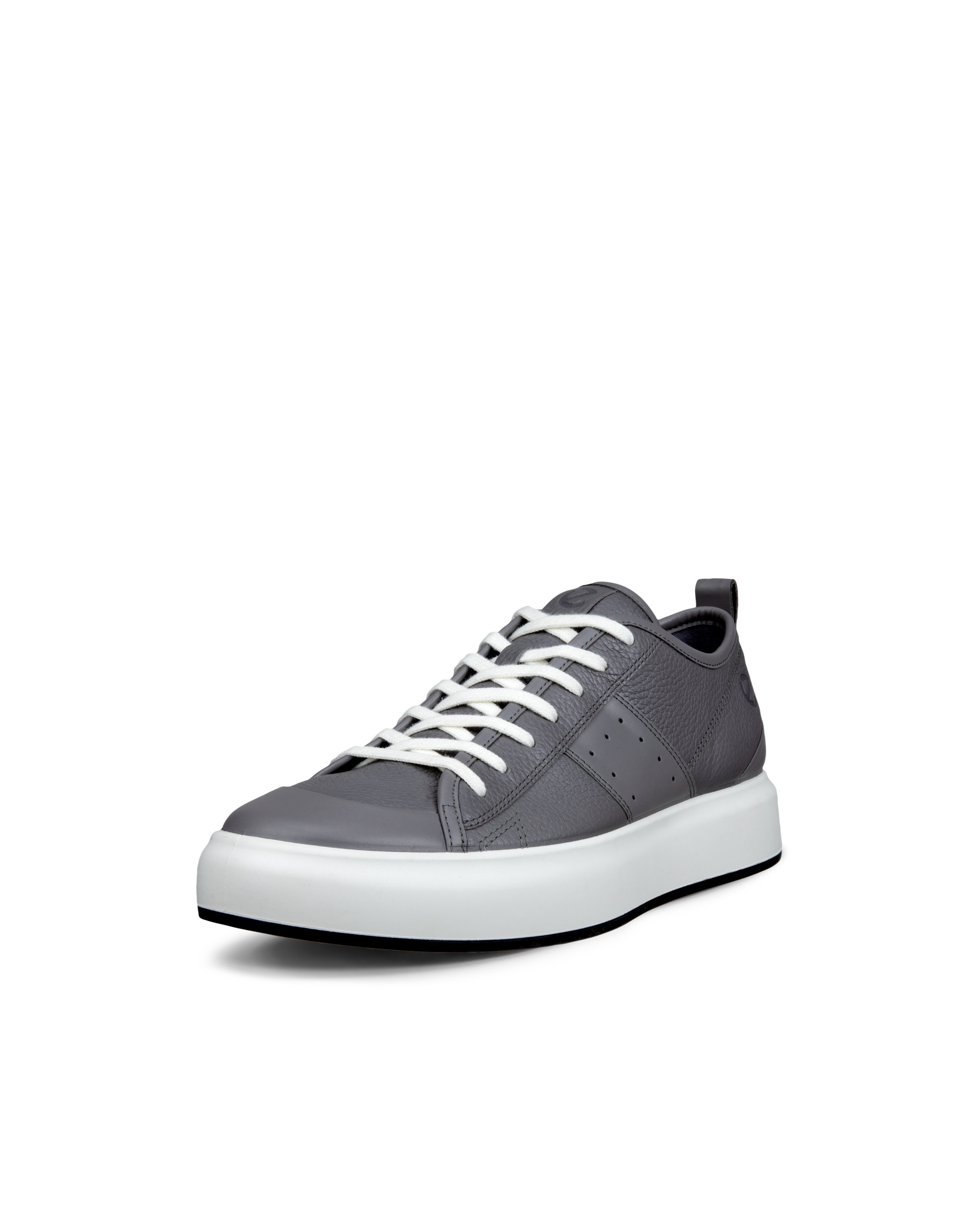 ECCO STREET ACE MEN'S SNEAKER - Grey - Main