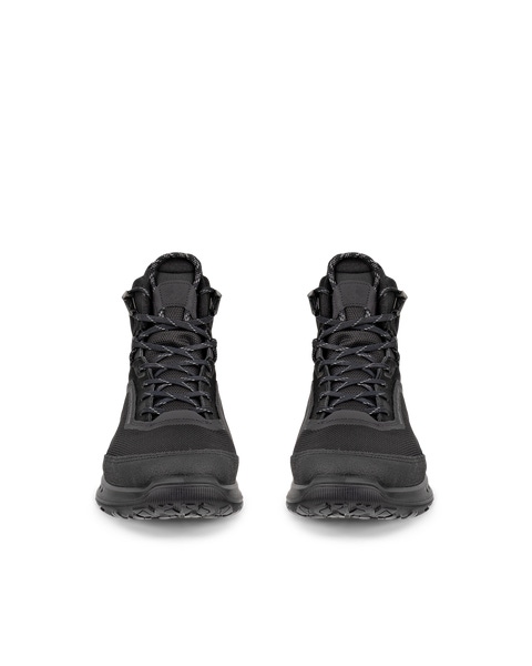 Women s ECCO ULT TRN Nubuck Waterproof Hiking Boot Black