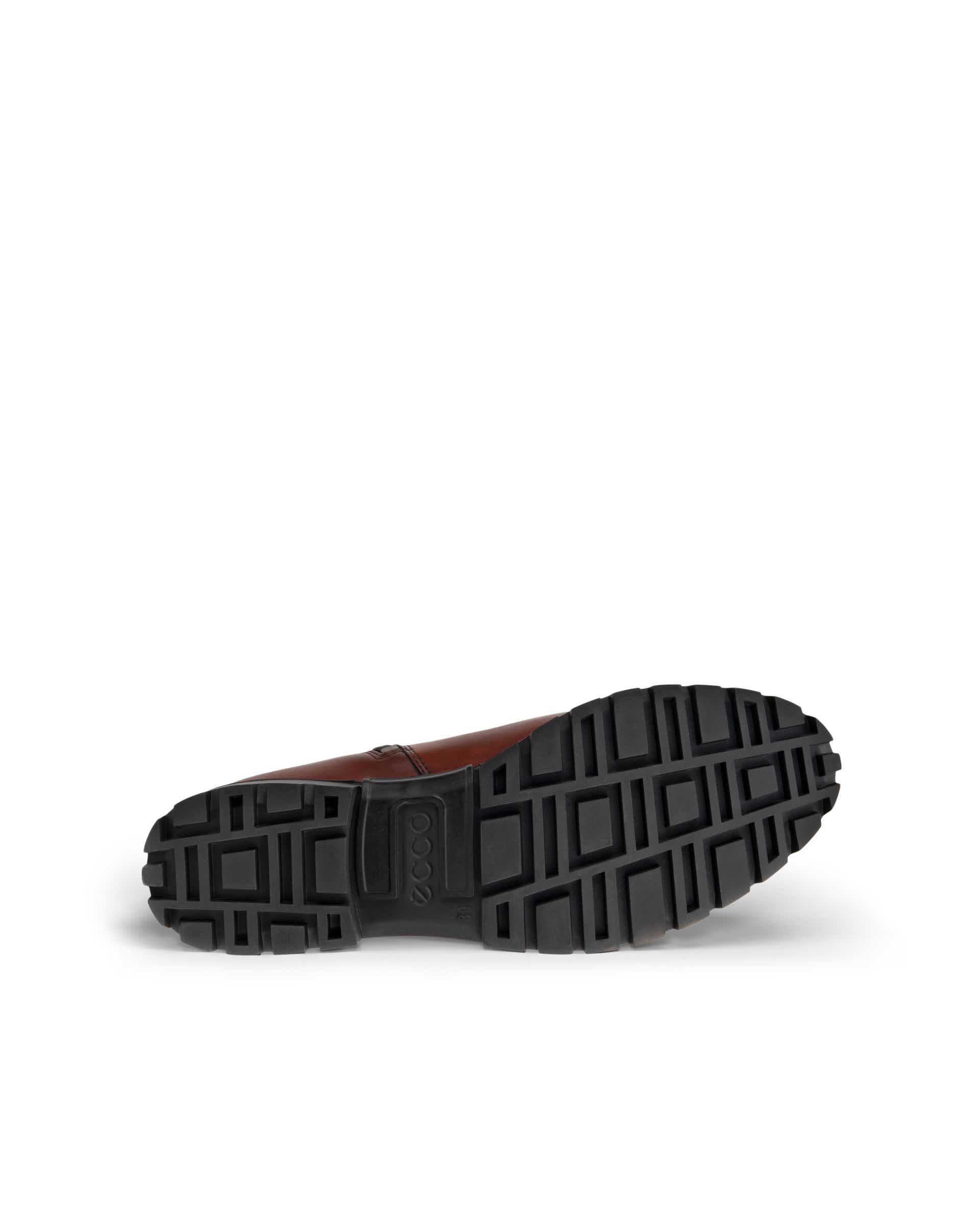 ECCO Modtray Women's Zip-up Ankle Boot - Brown - Sole