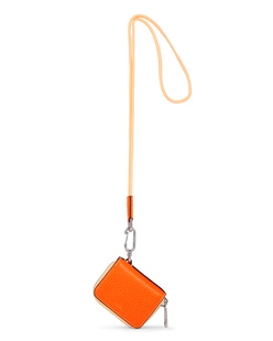 ECCO® Pro Pebbled Leather Leather Airpod Case - Orange - Main