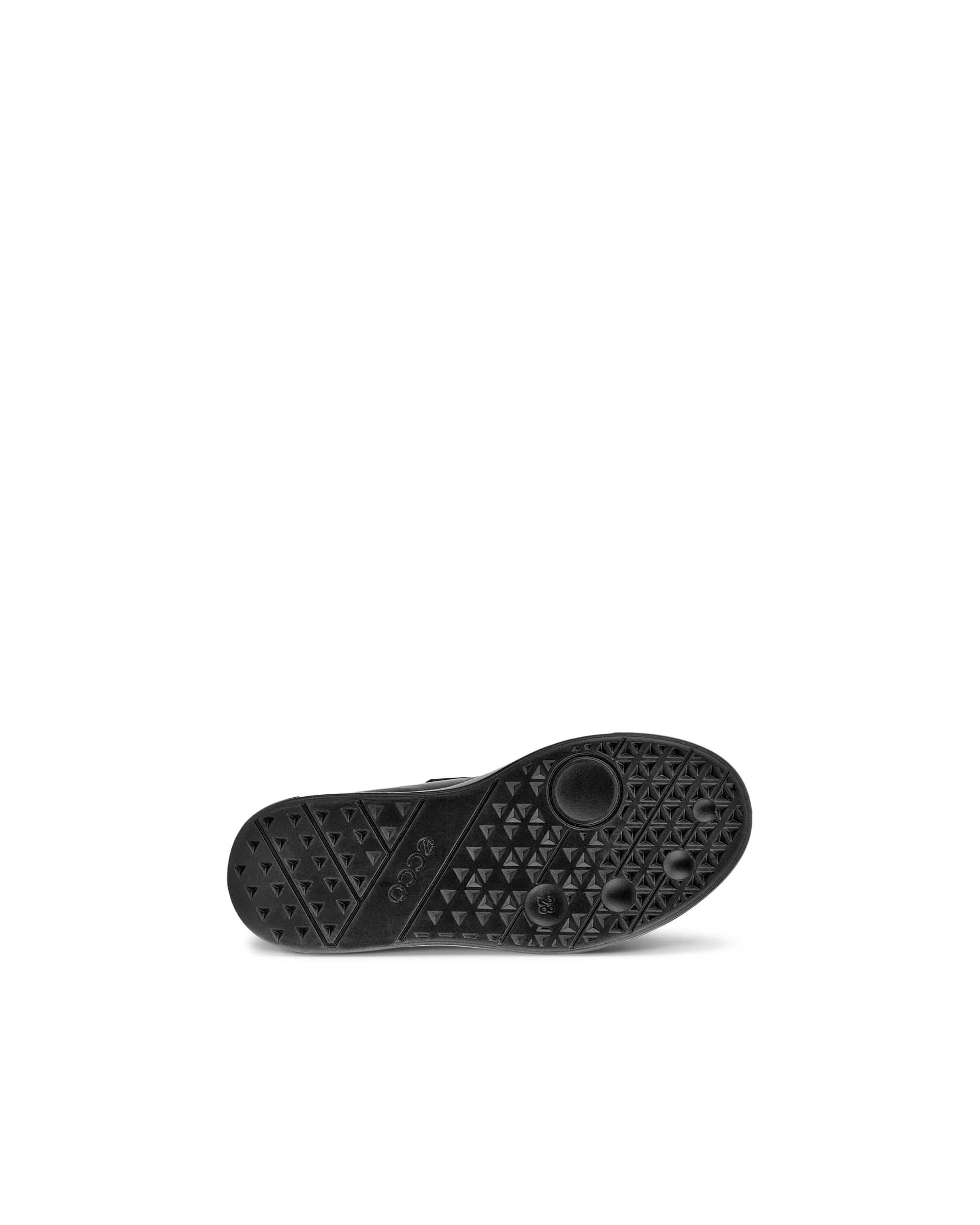 Zapatillas de piel ECCO® Street 1 para niño/a - Negro - Sole