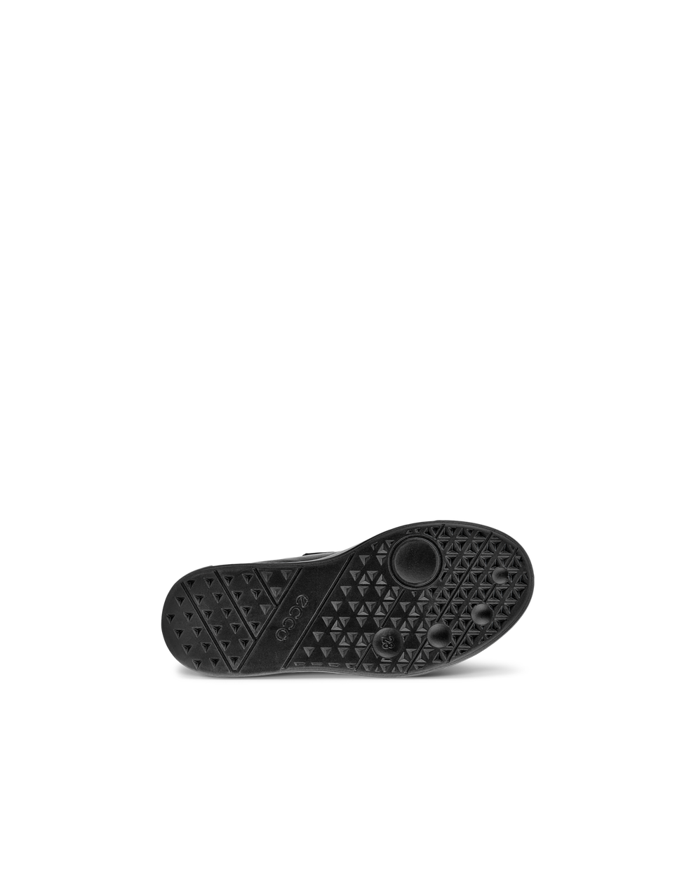 Zapatillas de piel ECCO® Street 1 para niño/a - Negro - Sole