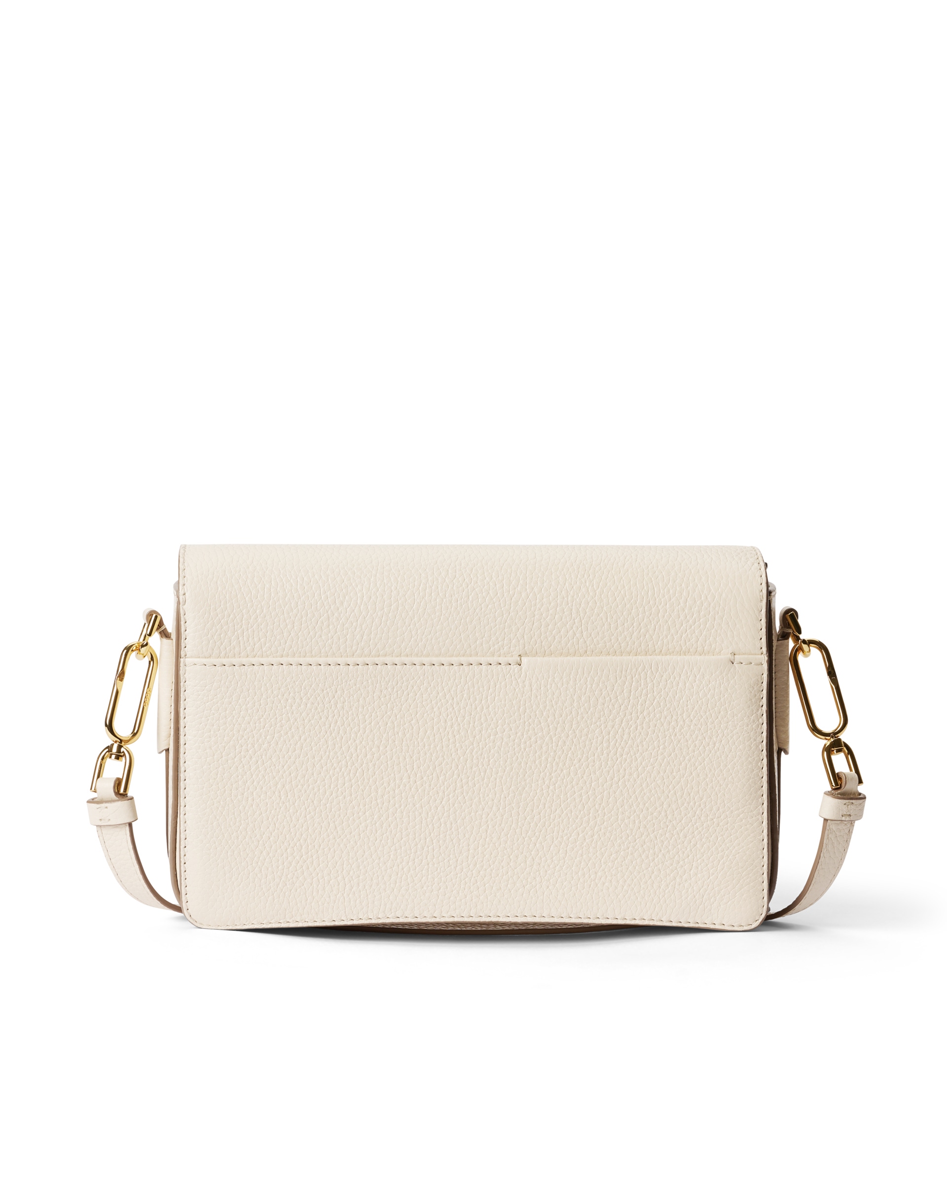 ECCO Pinch Bag L Pebbled Leather - Beis - Back