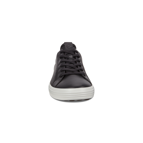 ECCO Men's Soft 7 Sneakers | Black