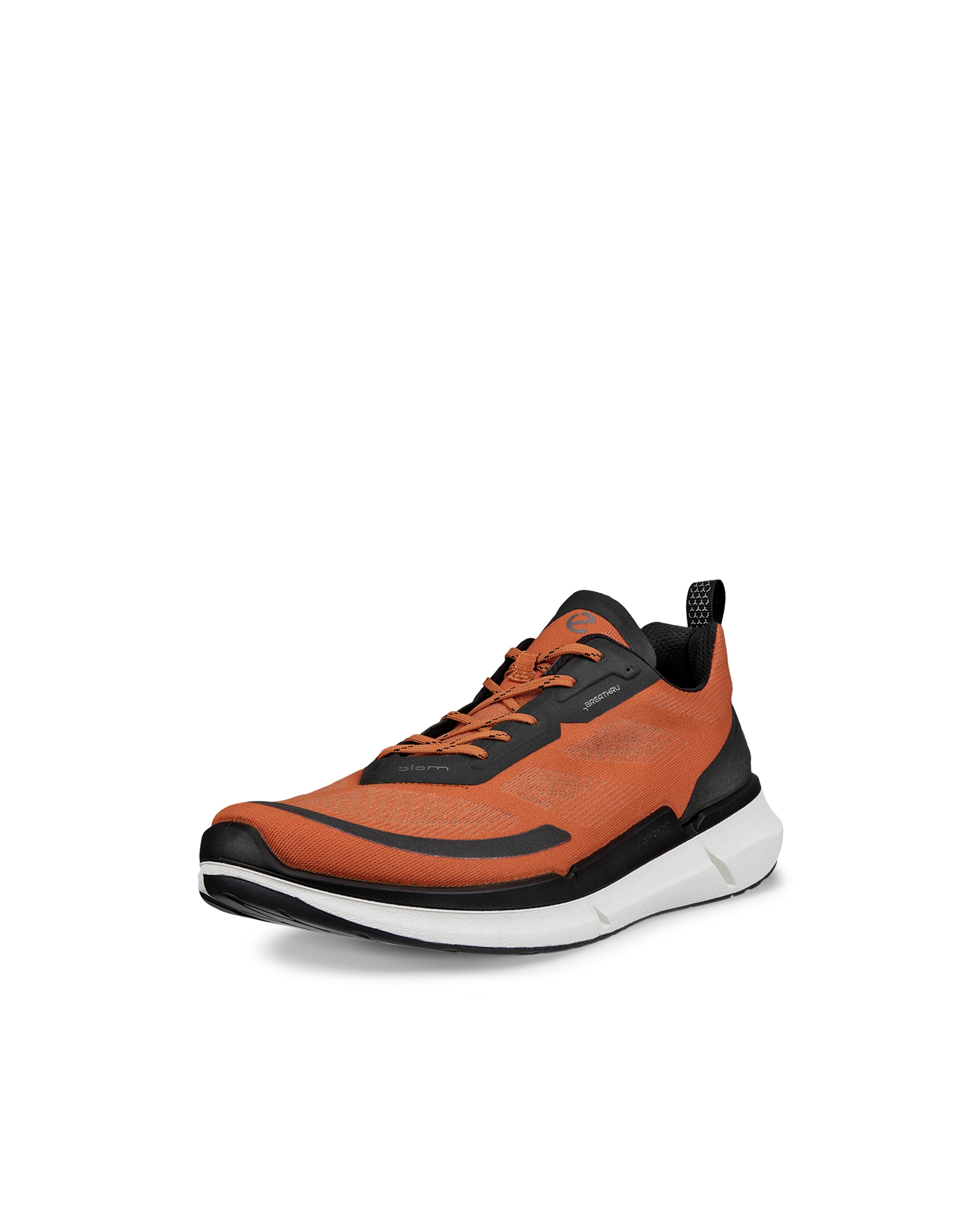 ECCO® Biom 2.0 Low Breathru baskets en toile pour homme - Orange - Main