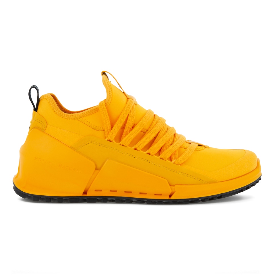 Ecco biom mens yellow on sale