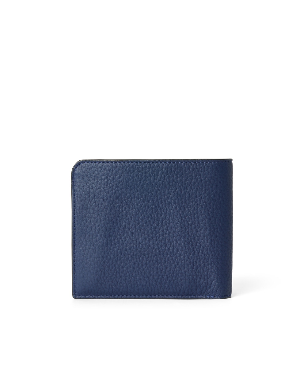 ECCO WALLET FORMAL BILLFOLD - Blue - Back