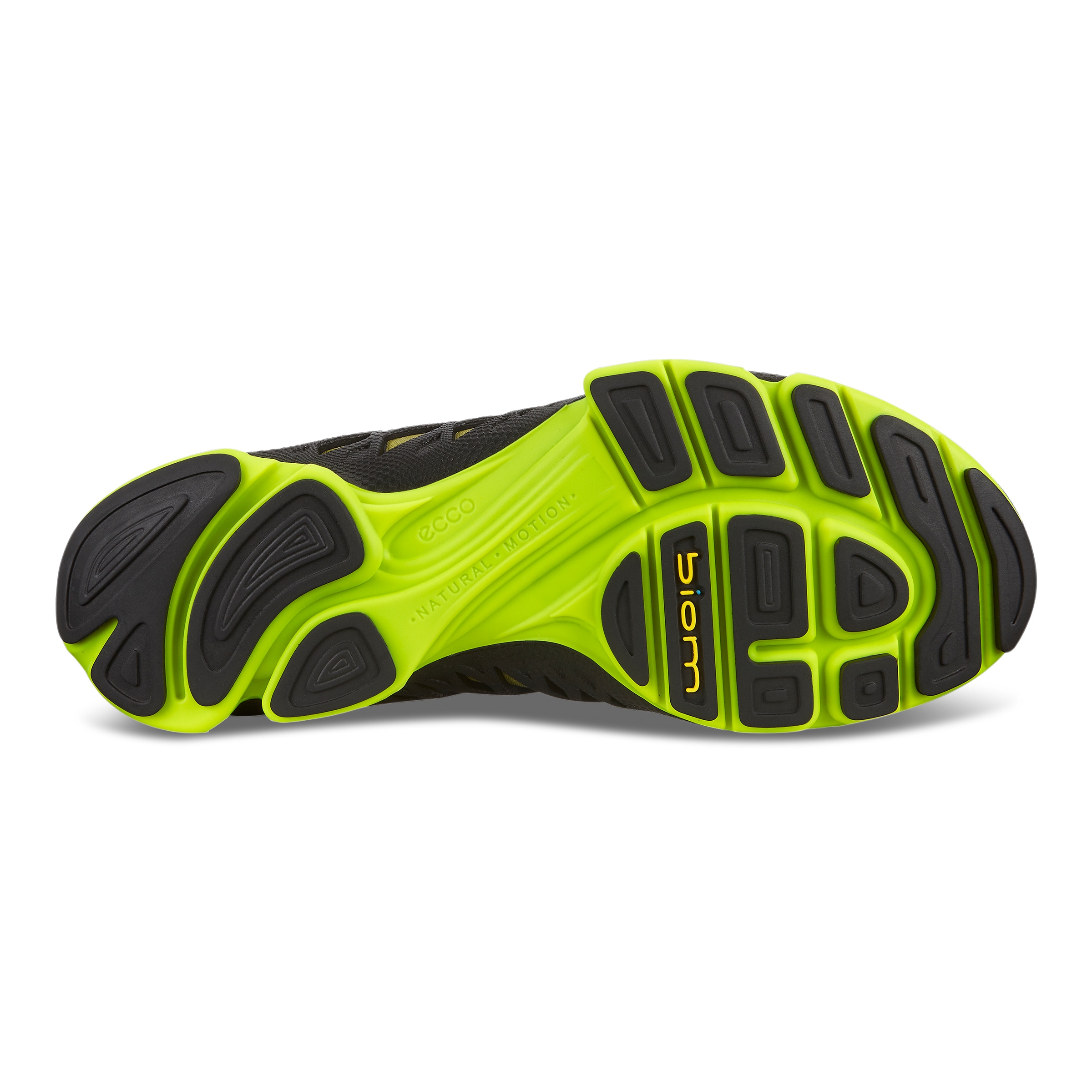 ECCO BIOM Aex Men's Sneaker - Black - Sole
