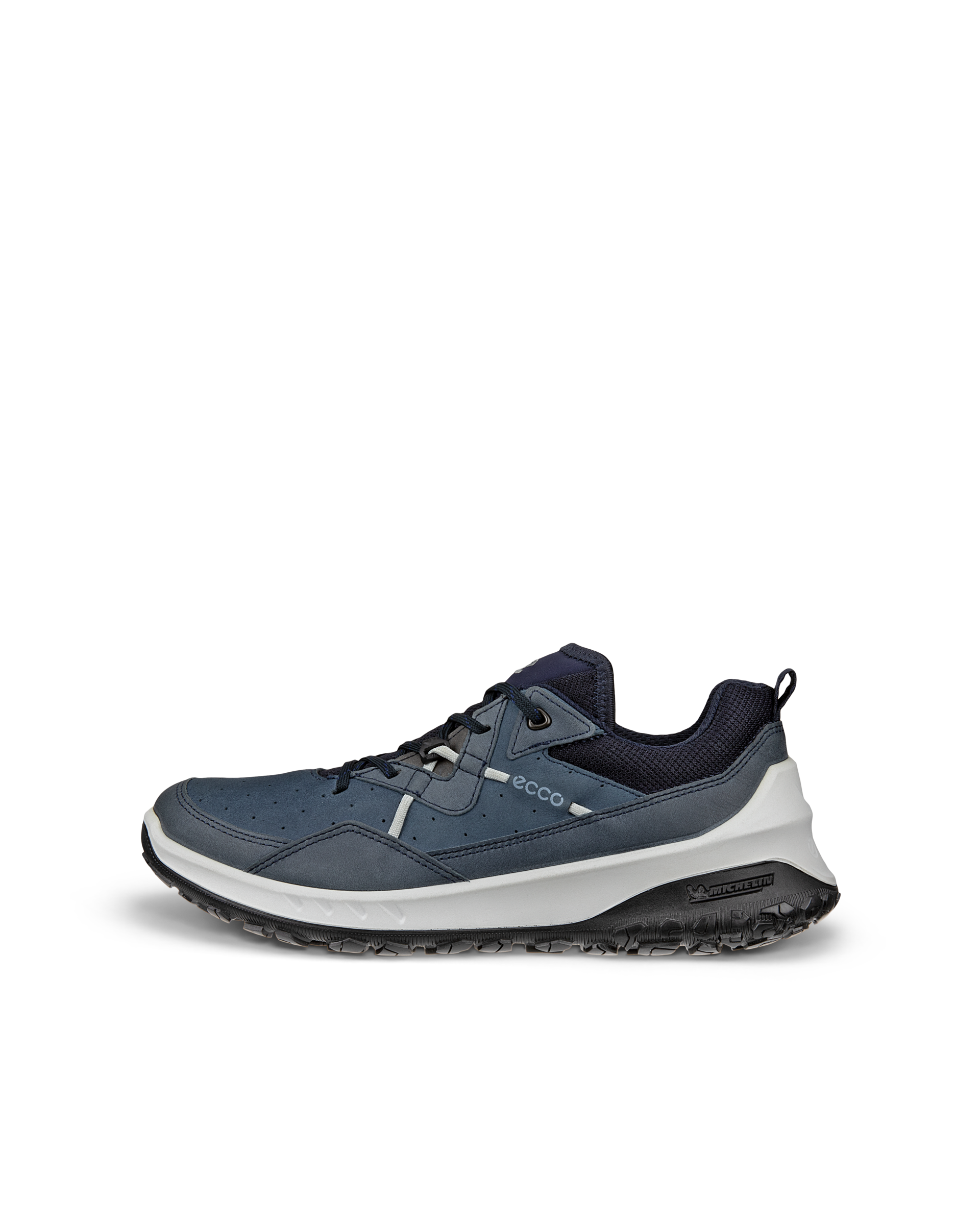 Zapatillas de senderismo de nobuk ECCO® ULT-TRN Low para mujer - Azul - Outside