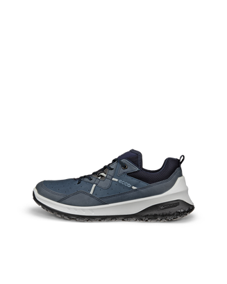 Zapatillas de senderismo de nobuk ECCO® ULT-TRN Low para mujer - Azul - Outside