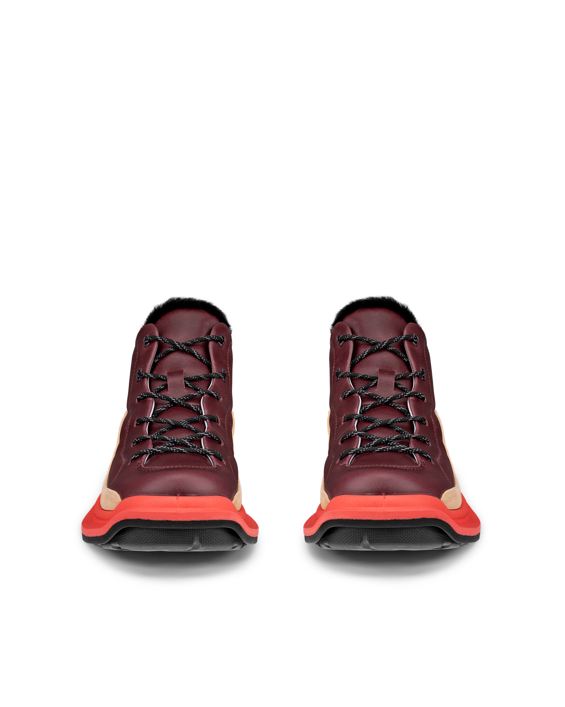 ECCO Offroad Lace Up Nrl3 - Punane - Front pair