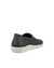 Women's ECCO® Soft 2.0 Textile Slip-On - Black - Back