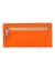 Cartera pequeña de piel ECCO® - Naranja - Back