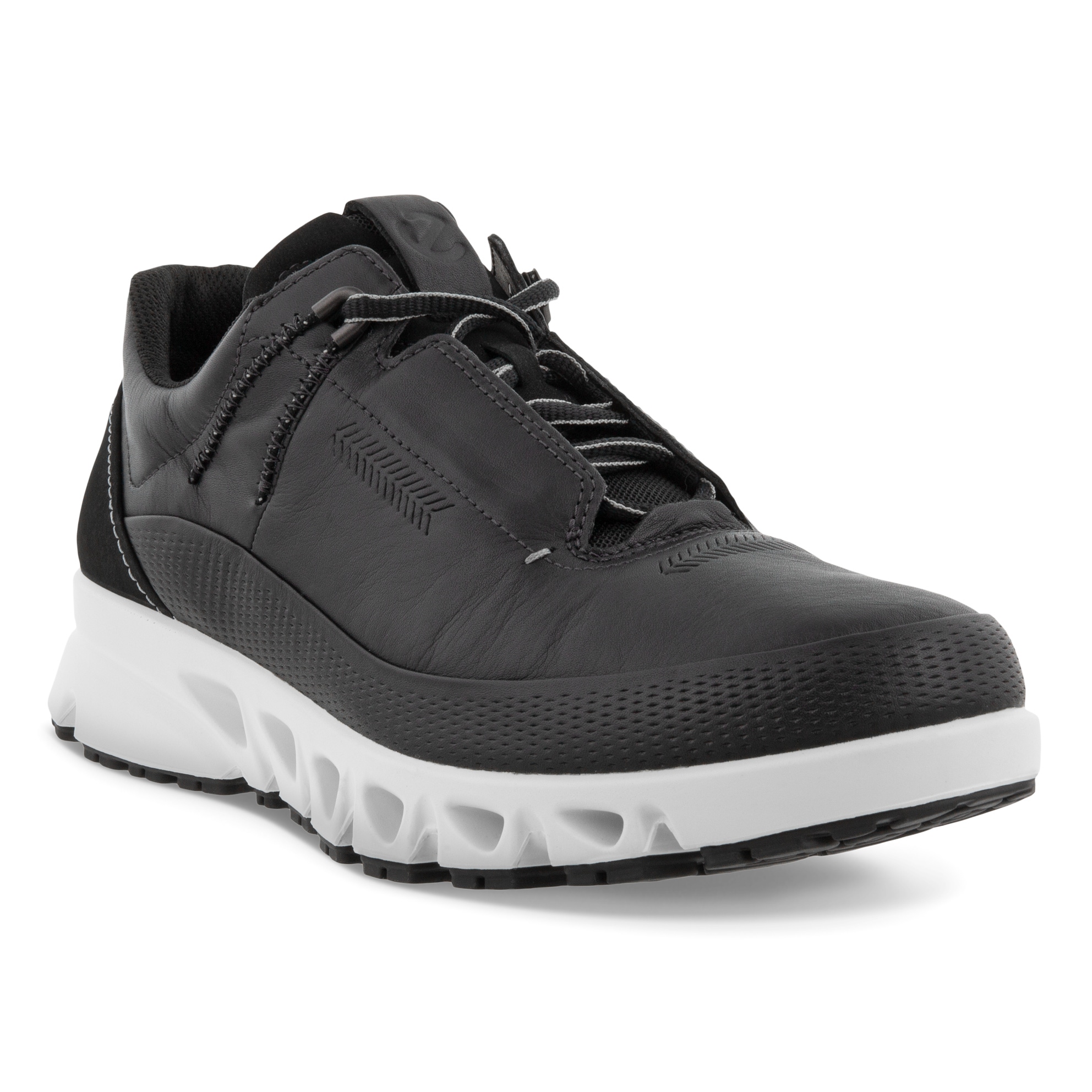 ECCO Men's Multi-vent Waterproof Shoes - Black - Main