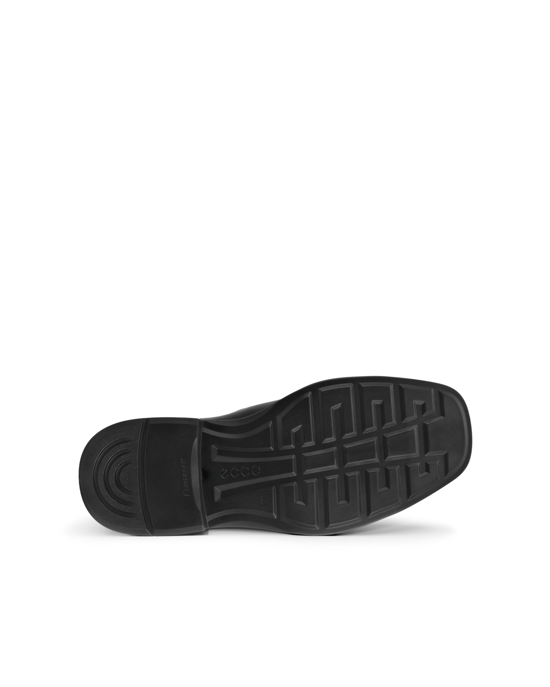 ECCO® Helsinki 2 nahast Chelsea poolsaapad meestele - Must - Sole