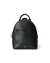 ECCO® Round Pack Pebbled sac à dos en cuir - Noir - Main