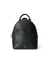 ECCO® Round Pack Leather Backpack - Black - Main