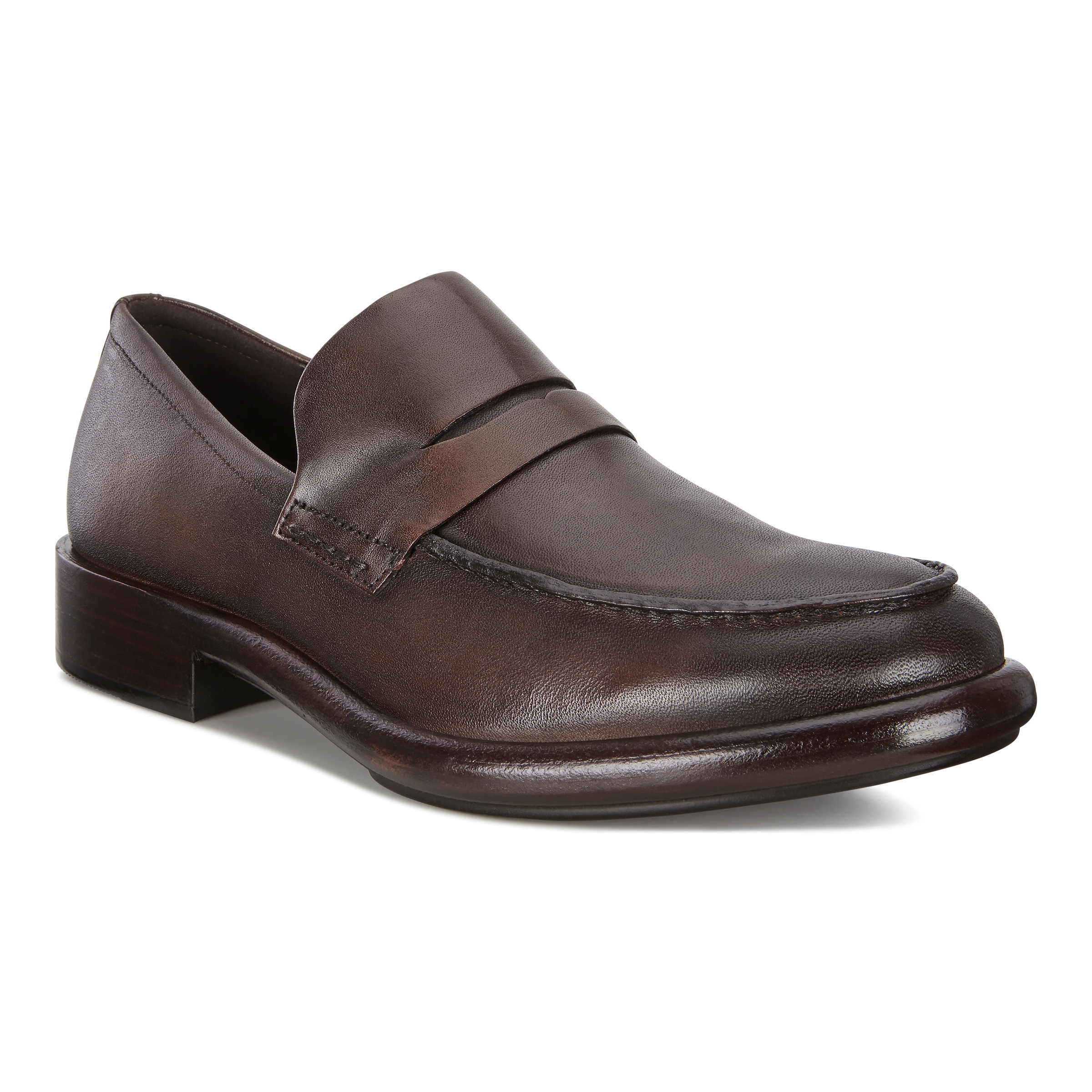 ECCO Vitrus Artisan Loafer - Brown - Main