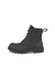 ECCO® Grainer bottes de pluie nubuck à lacet pour femme - Noir - Outside