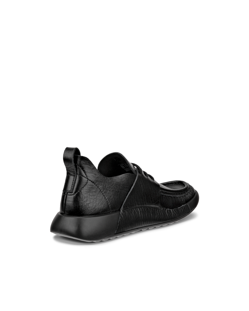 Zapatos de piel con costura ECCO® Cozmo Shoe para mujer - Negro - Back