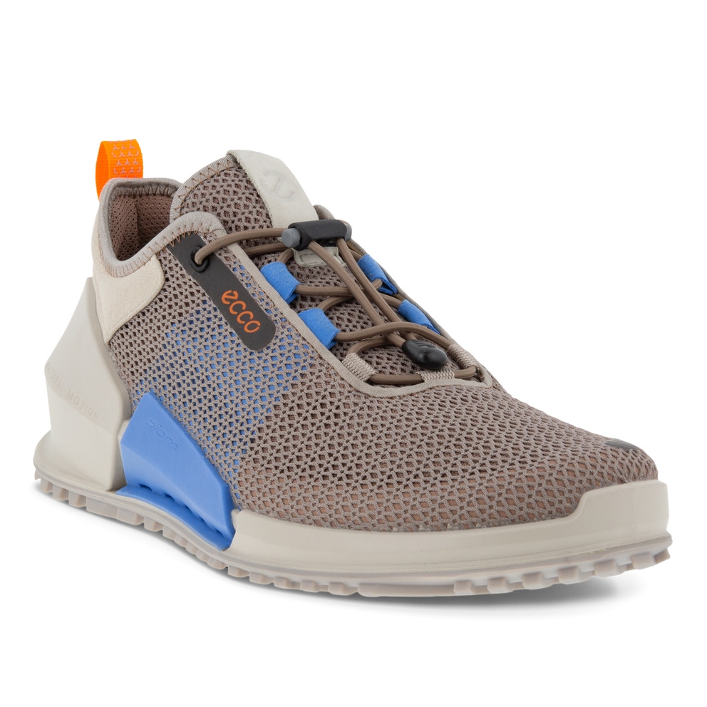 Men's ECCO® BIOM 2.0 Textile Sneaker - Brown - Main